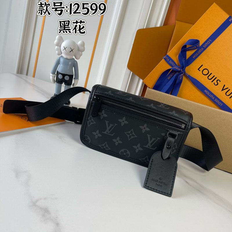 ルイヴィトン モノグラムエクリプス ボスフォール ウェアラブル ウォレット M12599 バッグ ブラック N品 ルイヴィトン バッグ メンズ - 画像 (2)