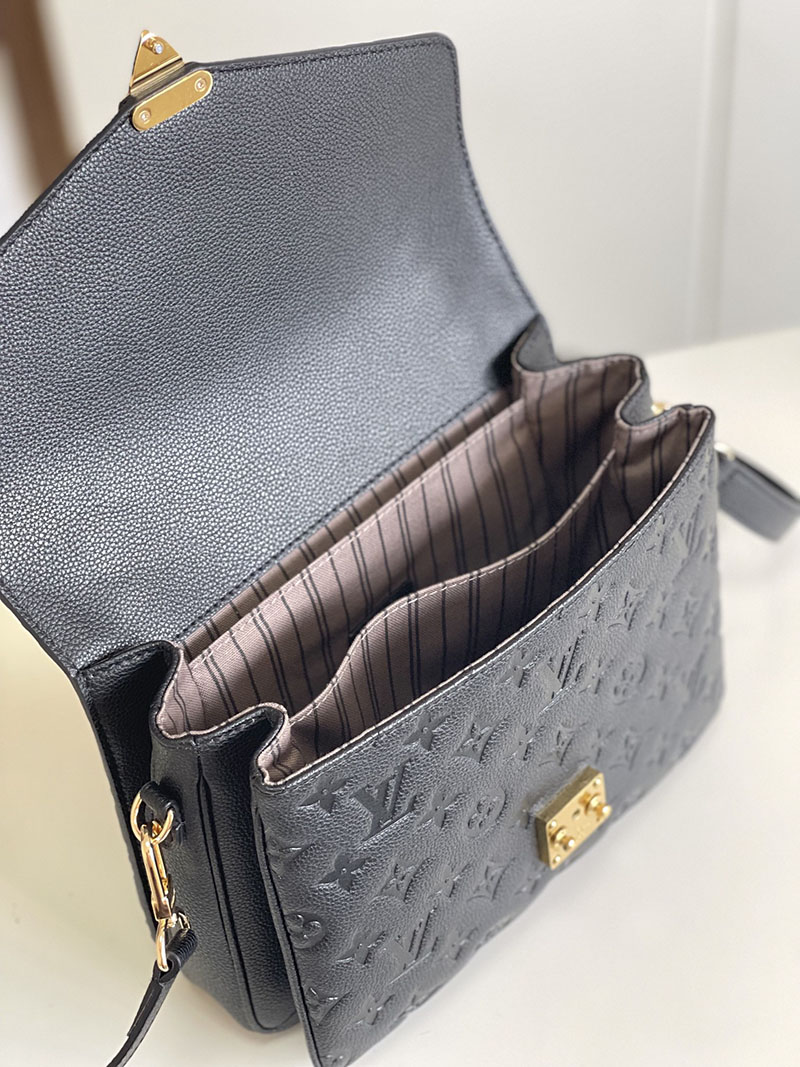 LOUIS VUITTON モノグラム アンプラント ポシェット・メティス MM M41487 レディース ブラック 黒 ルイヴィトン バッグの人気 超N品 - 画像 (3)