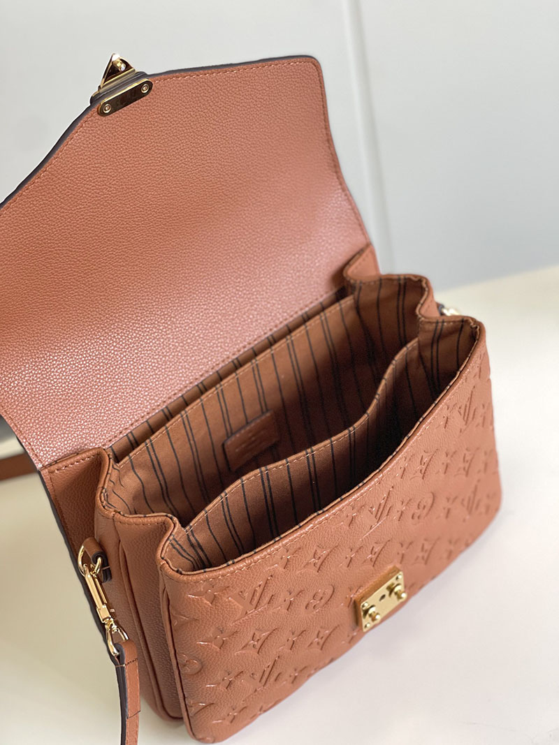 LOUIS VUITTON モノグラム アンプラント ポシェット・メティス MM M12711 レディース コニャック ルイヴィトン バッグの人気 超N品 - 画像 (3)