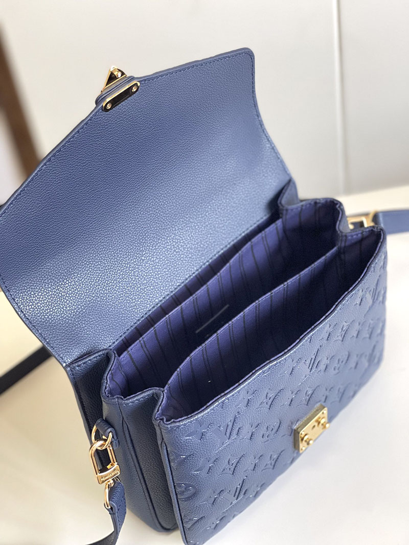 LOUIS VUITTON モノグラム アンプラント ポシェット・メティス MM M12711 レディース ネイビー ブルー ルイヴィトン バッグの人気 超N品 - 画像 (3)