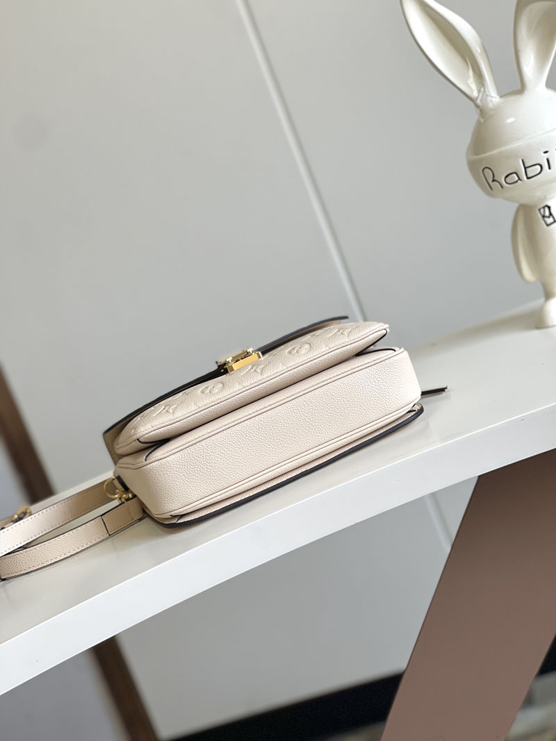 LOUIS VUITTON ポシェット・メティスMM モノグラム・アンプラント クリーム M44072 ルイヴィトン バッグの人気 超N品 - 画像 (7)