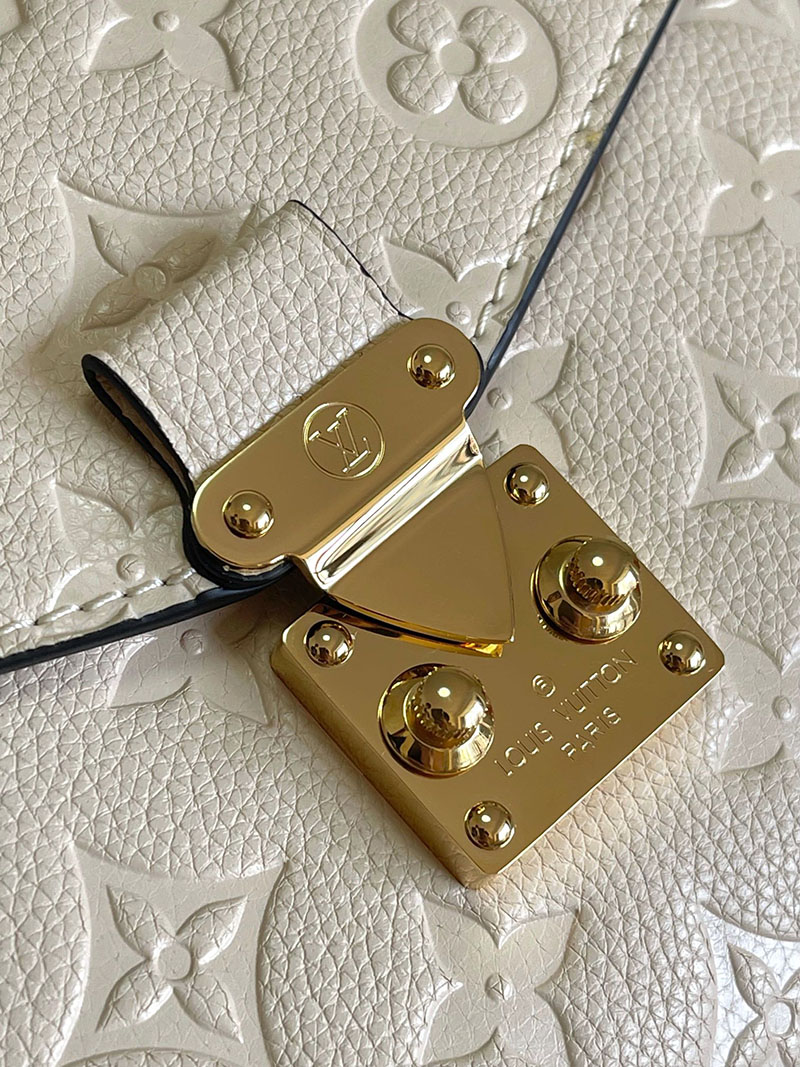 LOUIS VUITTON ポシェット・メティスMM モノグラム・アンプラント クリーム M44072 ルイヴィトン バッグの人気 超N品 - 画像 (6)
