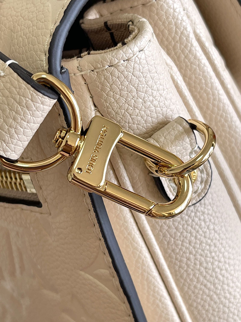 LOUIS VUITTON ポシェット・メティスMM モノグラム・アンプラント クリーム M44072 ルイヴィトン バッグの人気 超N品 - 画像 (4)