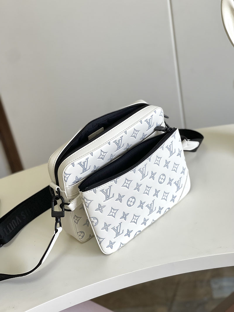 LOUIS VUITTON トリオ メッセンジャー ショルダーバッグ バッグ メンズ M24754 ルイヴィトン 超N品 - 画像 (3)