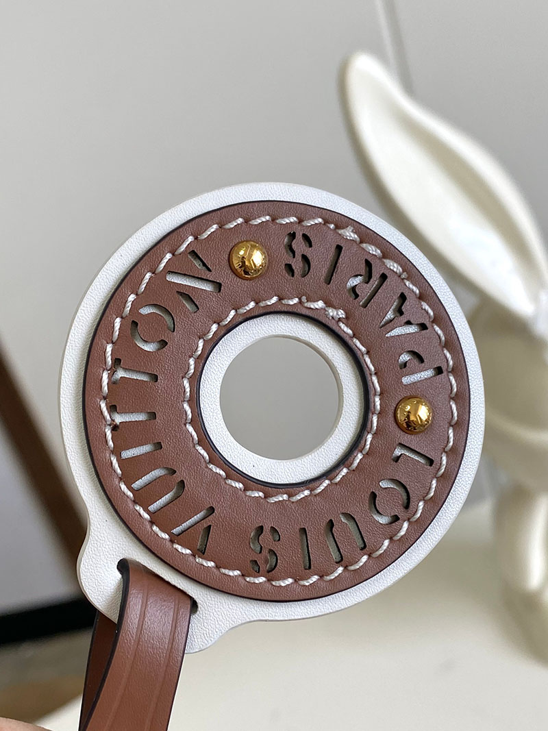 LOUIS VUITTON ナノ・スピーディ M83525 ナチュラル タン ラフィア 2WAY ハンドバッグ/ショルダーバッグ レディース - 画像 (6)