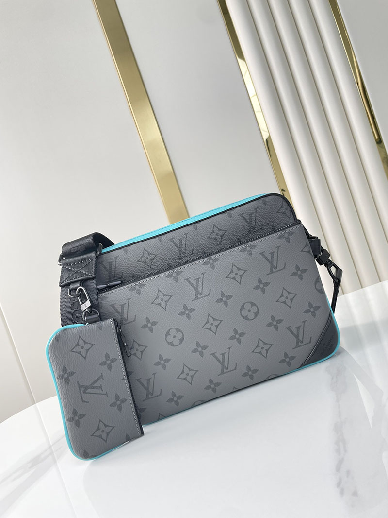LOUIS VUITTON トリオ・メッセンジャー M11648 Luxury Brand Selection ターコイズ ルイヴィトン メンズ ショルダーバッグ 人気 - 画像 (9)
