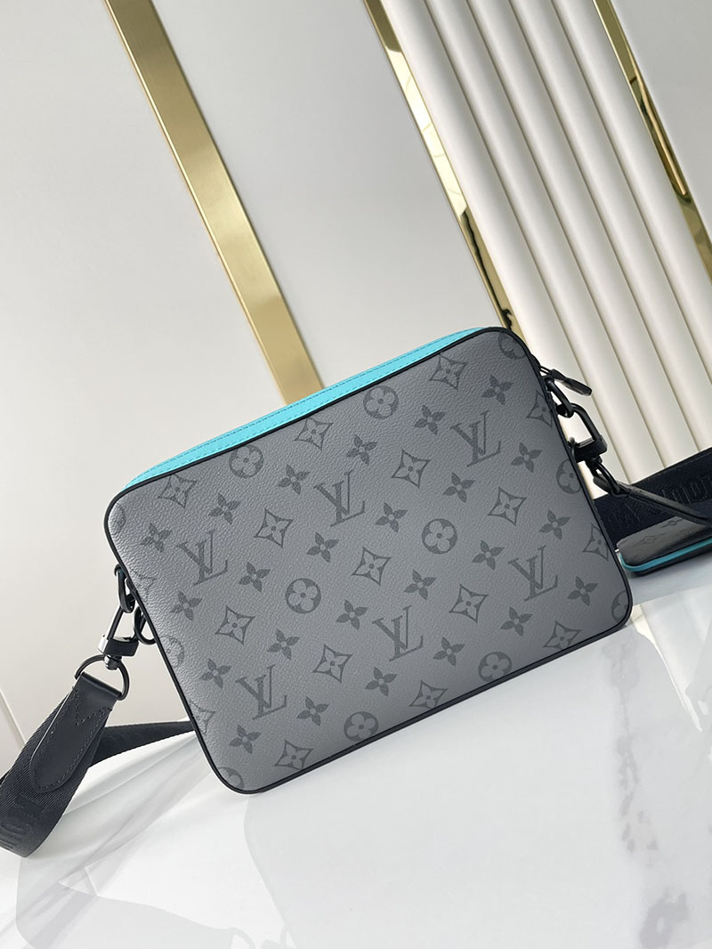 LOUIS VUITTON トリオ・メッセンジャー M11648 Luxury Brand Selection ターコイズ ルイヴィトン メンズ ショルダーバッグ 人気 - 画像 (8)