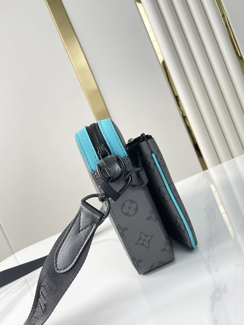 LOUIS VUITTON トリオ・メッセンジャー M11648 Luxury Brand Selection ターコイズ ルイヴィトン メンズ ショルダーバッグ 人気 - 画像 (6)