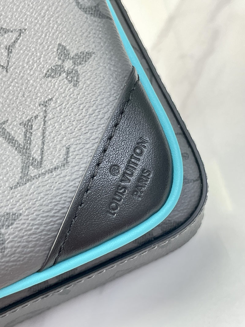 LOUIS VUITTON トリオ・メッセンジャー M11648 Luxury Brand Selection ターコイズ ルイヴィトン メンズ ショルダーバッグ 人気 - 画像 (4)