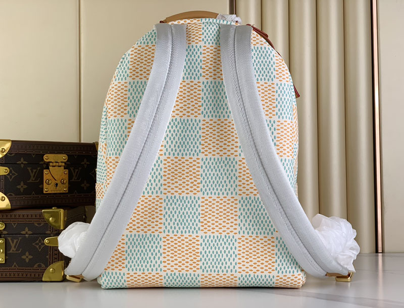 LOUIS VUITTON バックパック・マルチポケット N40735 ブロン 超N品 ルイヴィトンダミエリュック - 画像 (8)