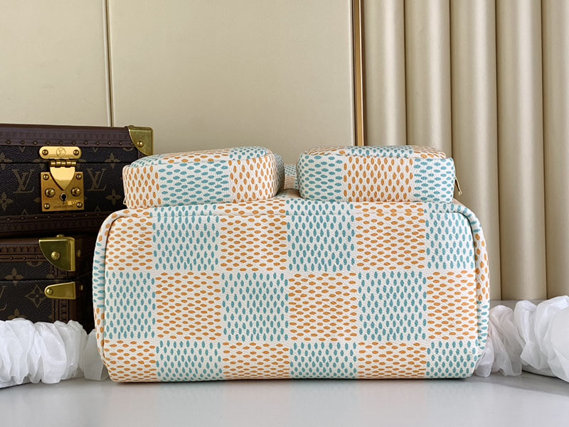 LOUIS VUITTON バックパック・マルチポケット N40735 ブロン 超N品 ルイヴィトンダミエリュック - 画像 (7)