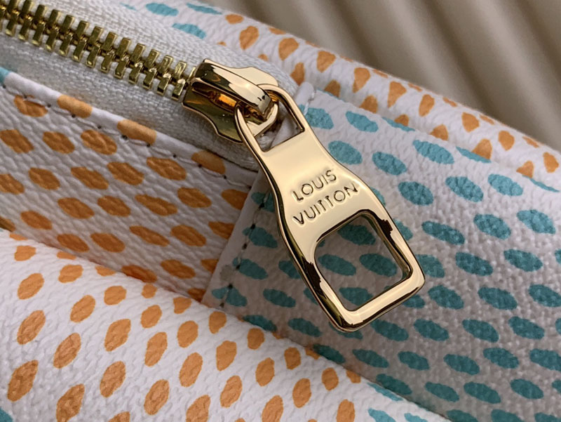LOUIS VUITTON バックパック・マルチポケット N40735 ブロン 超N品 ルイヴィトンダミエリュック - 画像 (5)