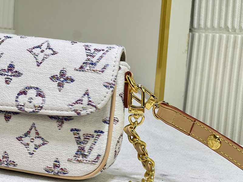 ルイヴィトン ショルダーバッグ レディース モノグラム ホワイト LOUIS VUITTON M83499 アルチカラー ホワイト N品 - 画像 (7)