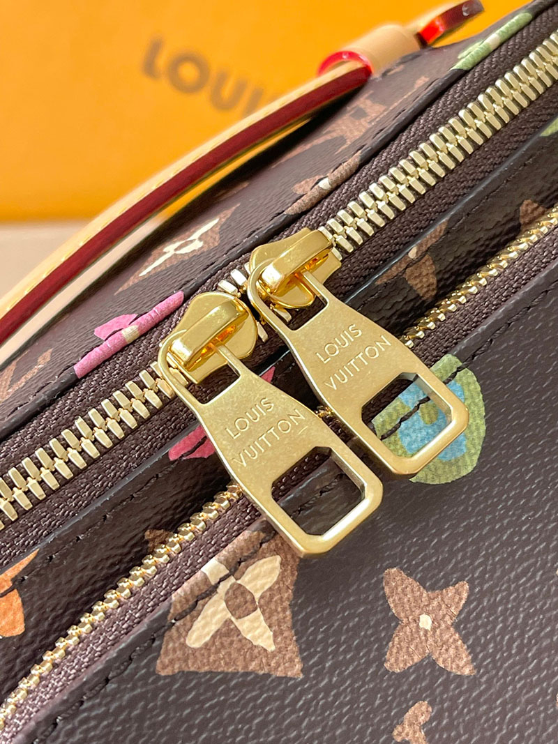 LOUIS VUITTON モノグラムクラギー ラッシュ・バムバッグ M24858 ブラウン ショルダー ボディ ハンド バッグ 超N品 - 画像 (6)