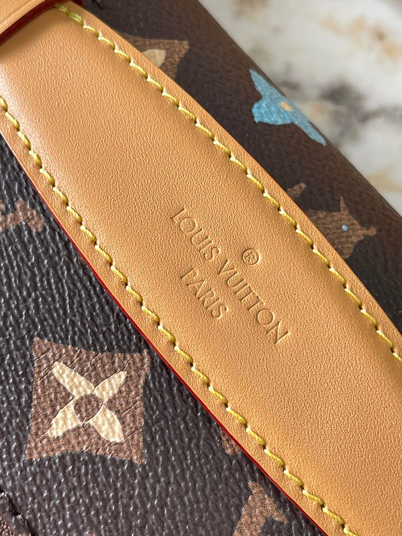 LOUIS VUITTON モノグラムクラギー ラッシュ・バムバッグ M24858 ブラウン ショルダー ボディ ハンド バッグ 超N品 - 画像 (5)