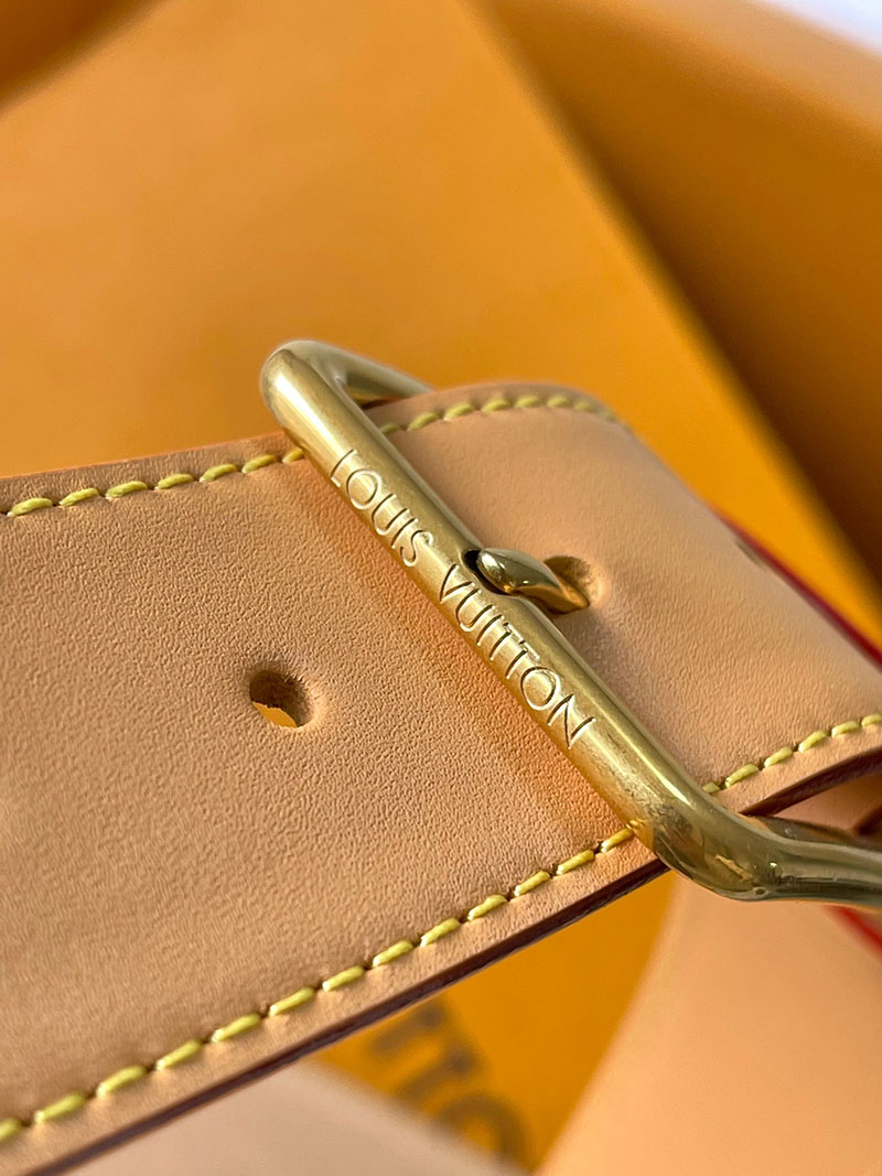 LOUIS VUITTON モノグラムクラギー ラッシュ・バムバッグ M24858 ブラウン ショルダー ボディ ハンド バッグ 超N品 - 画像 (4)