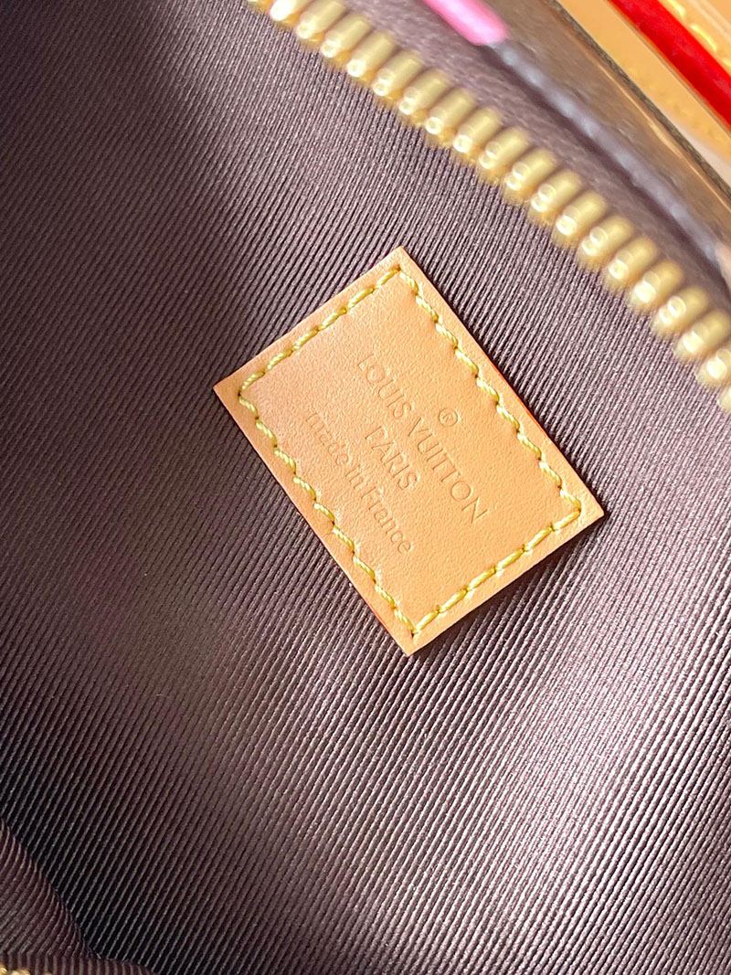 LOUIS VUITTON モノグラムクラギー ラッシュ・バムバッグ M24858 ブラウン ショルダー ボディ ハンド バッグ 超N品 - 画像 (2)
