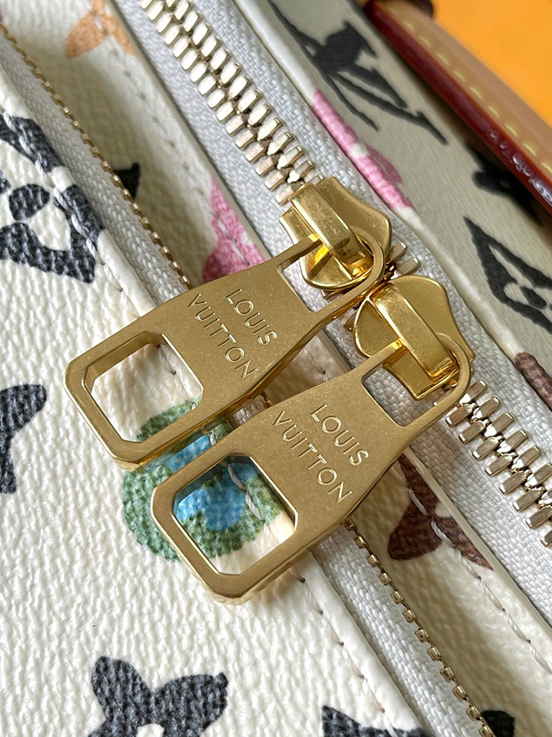 LOUIS VUITTON モノグラムクラギー ラッシュ・バムバッグ lv301317 バニラ 超N品 ルイヴィトン バムバッグ コーデ - 画像 (6)
