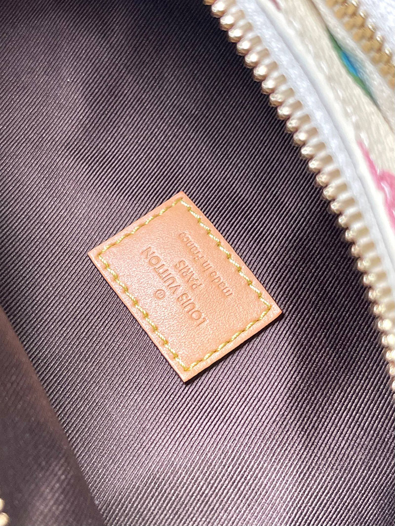 LOUIS VUITTON モノグラムクラギー ラッシュ・バムバッグ lv301317 バニラ 超N品 ルイヴィトン バムバッグ コーデ - 画像 (2)