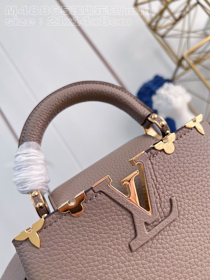 LOUIS VUITTON カプシーヌ MINI M24567 ガレ レディース 2WAYバッグ 超N品 - 画像 (9)