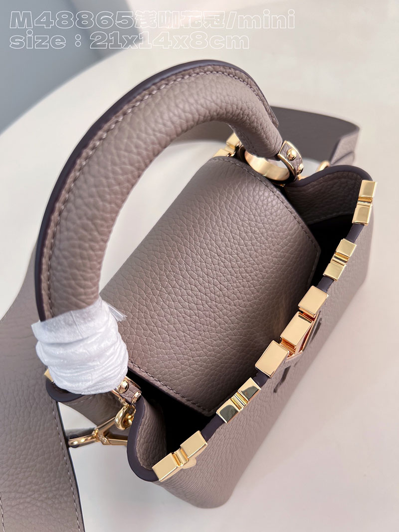 LOUIS VUITTON カプシーヌ MINI M24567 ガレ レディース 2WAYバッグ 超N品 - 画像 (8)