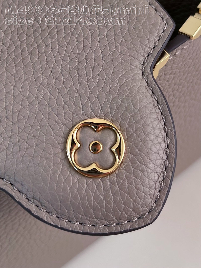 LOUIS VUITTON カプシーヌ MINI M24567 ガレ レディース 2WAYバッグ 超N品 - 画像 (7)