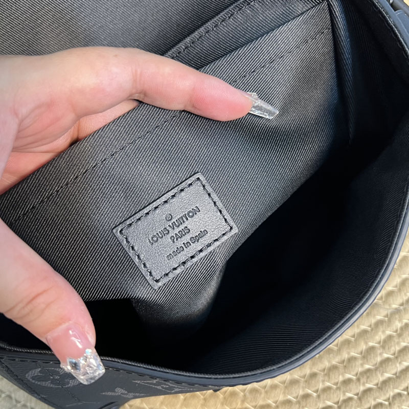 LOUIS VUITTON ソウル・トランク モノグラム・エクリプス M11743 超N品 ヴィトン バッグ メンズ - 画像 (2)