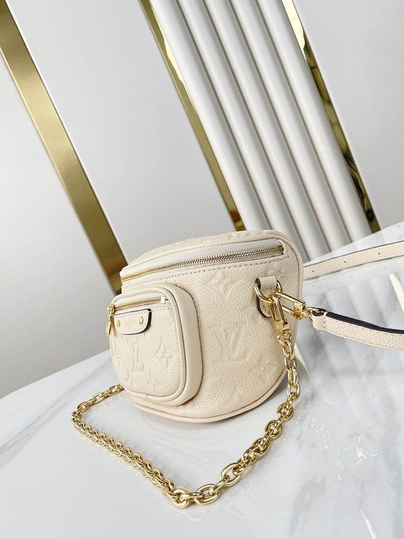 LOUIS VUITTON SELECT HOUSE M83275 セレクトハウス ルイ・ヴィトン ミニ バムバッグ 超N品 - 画像 (6)
