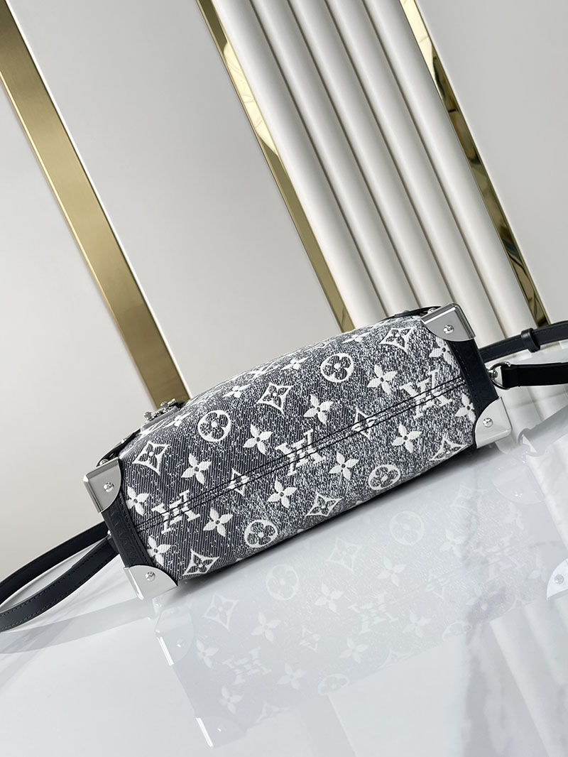 LOUIS VUITTON サイドトランク MM ショルダーバッグ レディース M21460 グレー 超N品 - 画像 (7)
