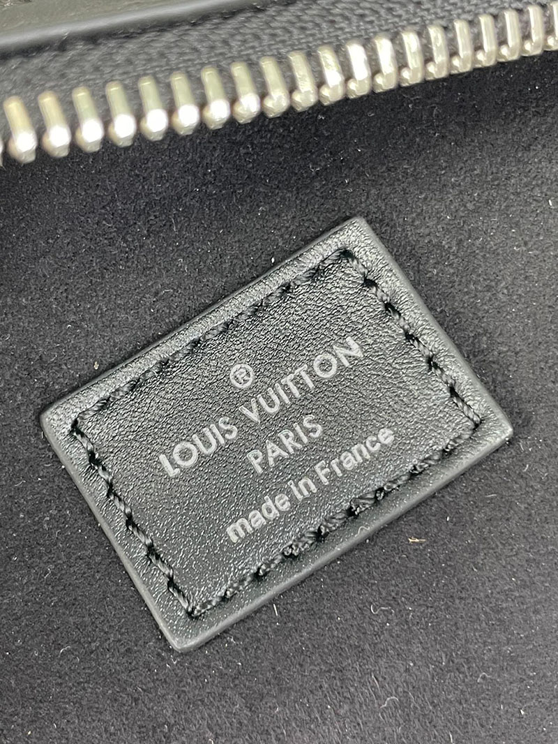 LOUIS VUITTON ハンドバッグ モノグラム カーフレザー サイドトランク M21709 2way ブラック 黒 超N品 - 画像 (2)