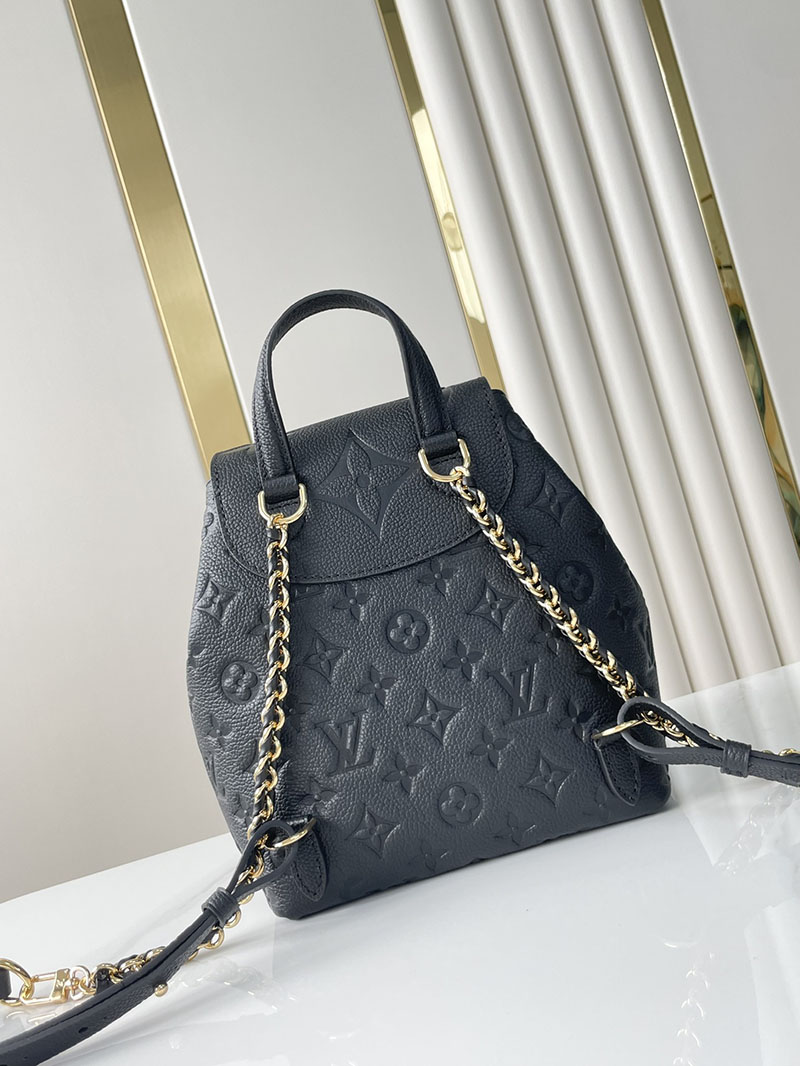 LOUIS VUITTON モノグラム アンプラント バックアップ M47072 リュックサック ブラック 黒 超N品 - 画像 (8)