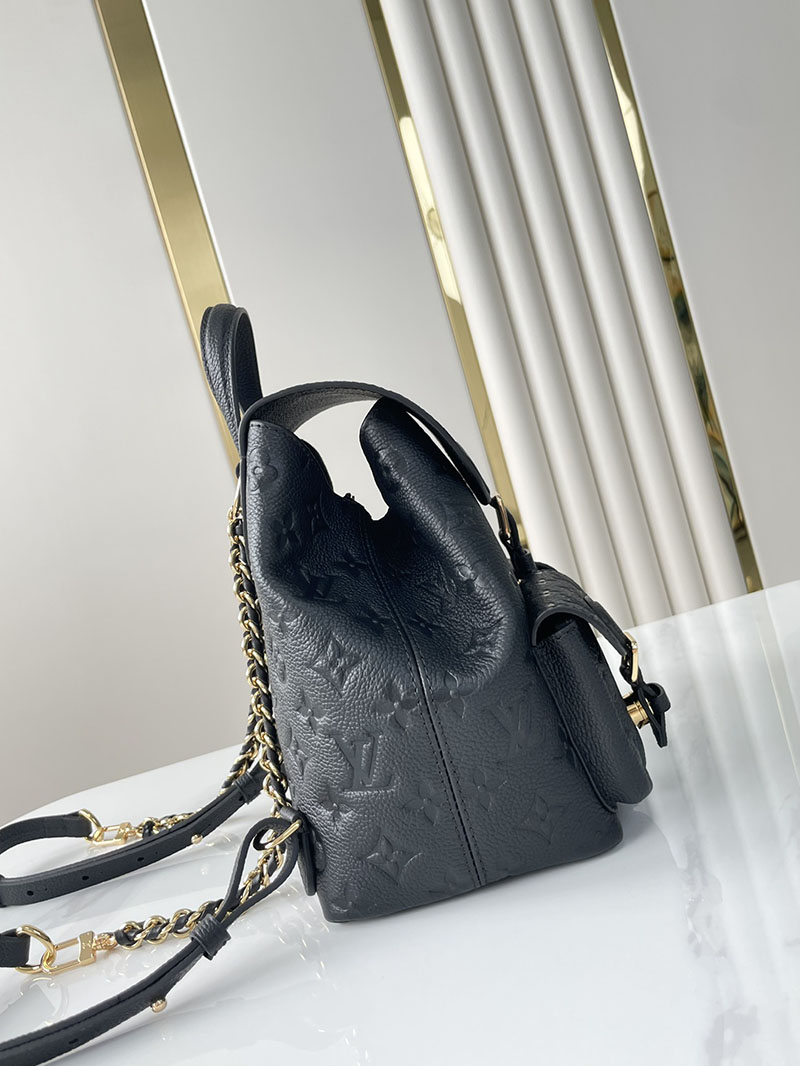 LOUIS VUITTON モノグラム アンプラント バックアップ M47072 リュックサック ブラック 黒 超N品 - 画像 (6)