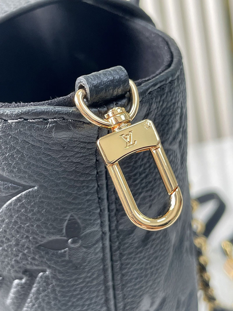 LOUIS VUITTON モノグラム アンプラント バックアップ M47072 リュックサック ブラック 黒 超N品 - 画像 (4)