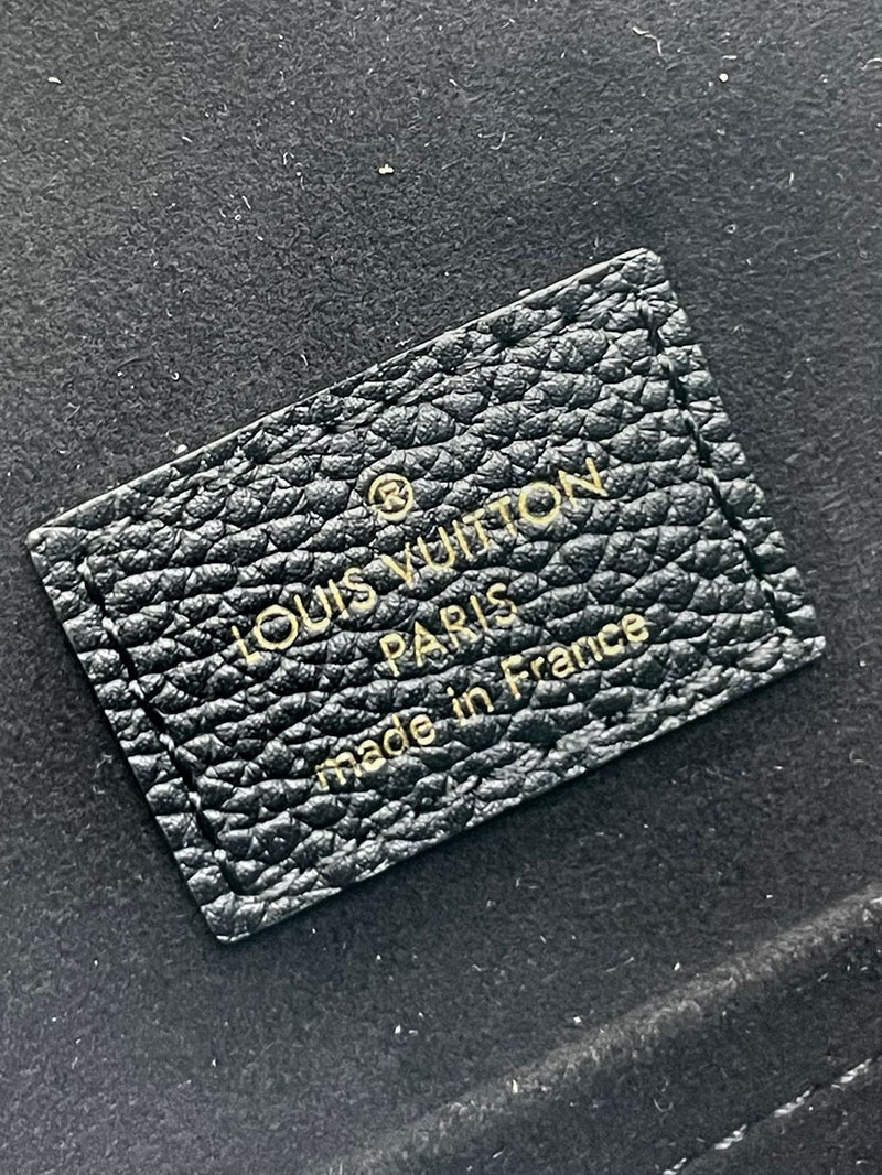 LOUIS VUITTON モノグラム アンプラント バックアップ M47072 リュックサック ブラック 黒 超N品 - 画像 (2)