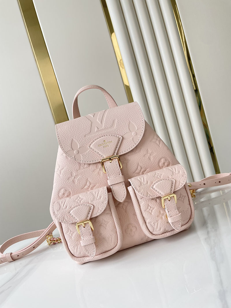 LOUIS VUITTON バックアップ ピンクオパール リュックサック バックパック バッグ レディース M47074 超N品 - 画像 (9)