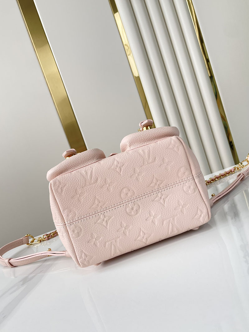 LOUIS VUITTON バックアップ ピンクオパール リュックサック バックパック バッグ レディース M47074 超N品 - 画像 (7)