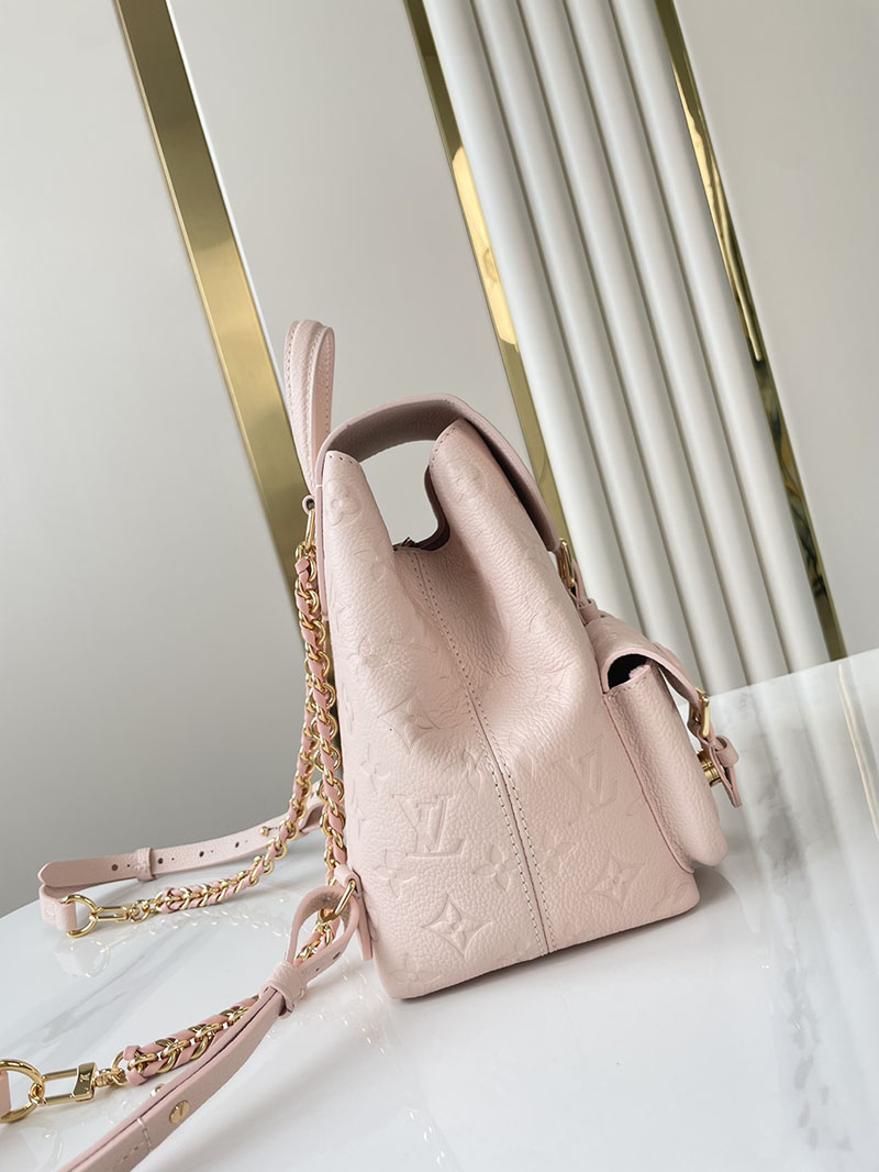 LOUIS VUITTON バックアップ ピンクオパール リュックサック バックパック バッグ レディース M47074 超N品 - 画像 (6)
