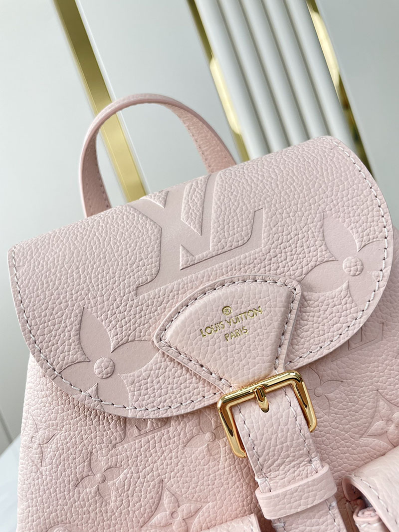 LOUIS VUITTON バックアップ ピンクオパール リュックサック バックパック バッグ レディース M47074 超N品 - 画像 (5)