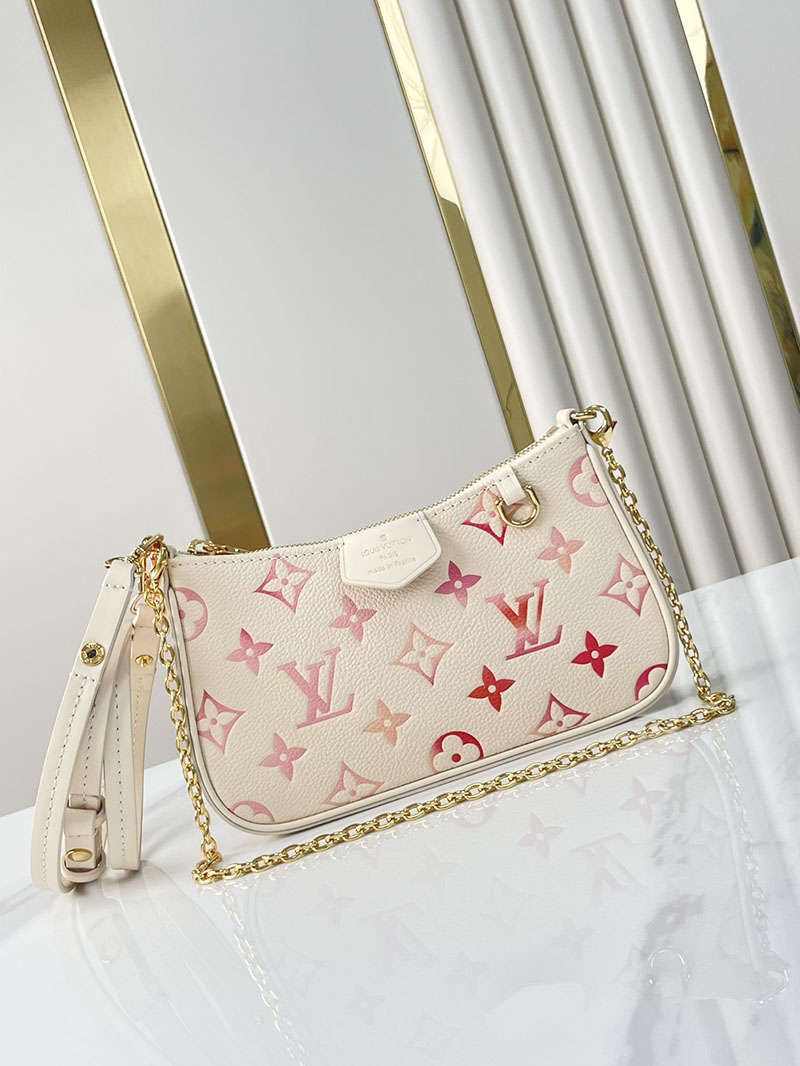 LOUIS VUITTON イージー・ポーチ Easy Pouch On Strap M83448 サンライズ・アクワレル 超N品 - 画像 (9)