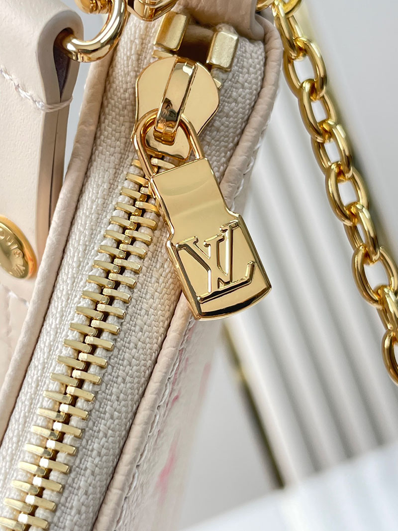 LOUIS VUITTON イージー・ポーチ Easy Pouch On Strap M83448 サンライズ・アクワレル 超N品 - 画像 (5)