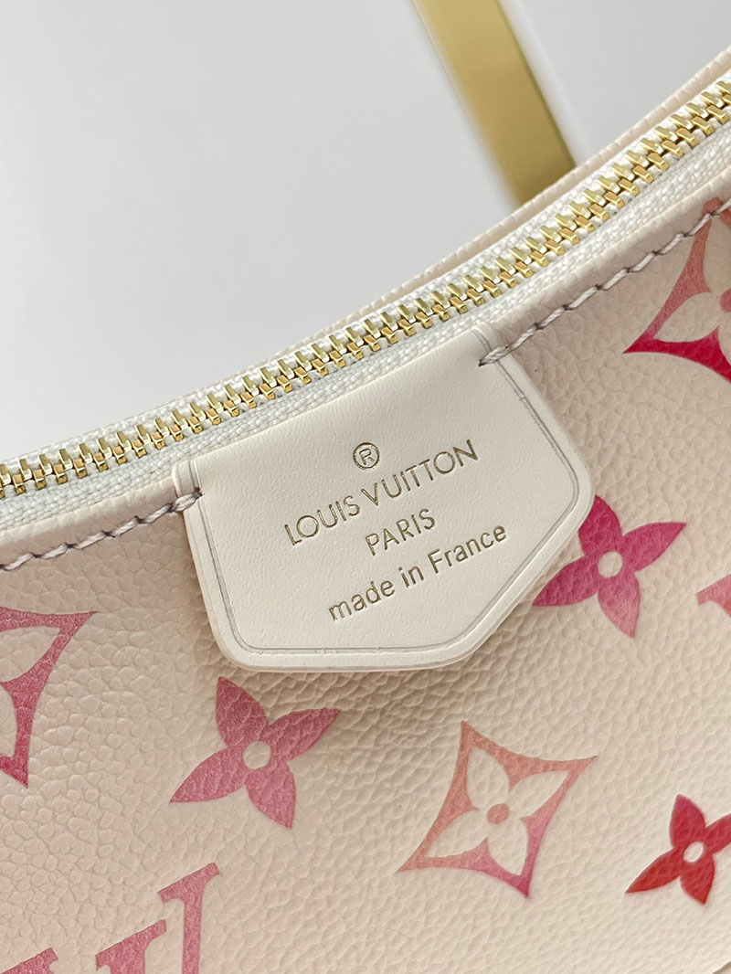 LOUIS VUITTON イージー・ポーチ Easy Pouch On Strap M83448 サンライズ・アクワレル 超N品 - 画像 (2)