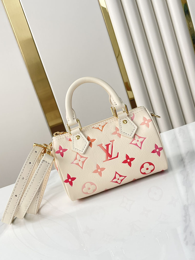 LOUIS VUITTON ナノ・スピーディ Nano Speedy M83452 サンライズ・アクワレル 超N品 - 画像 (9)