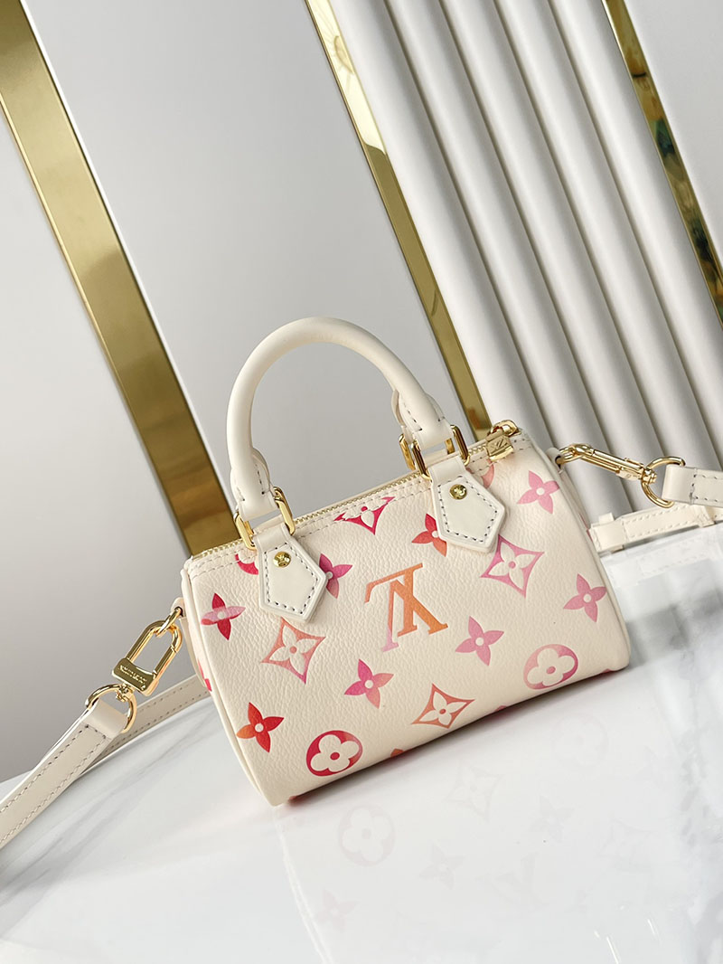 LOUIS VUITTON ナノ・スピーディ Nano Speedy M83452 サンライズ・アクワレル 超N品 - 画像 (8)