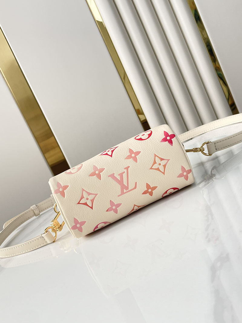 LOUIS VUITTON ナノ・スピーディ Nano Speedy M83452 サンライズ・アクワレル 超N品 - 画像 (7)
