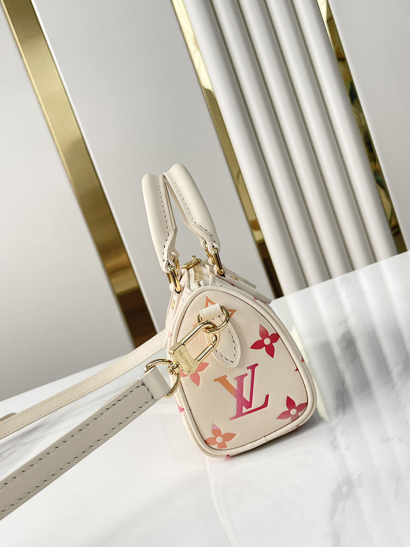 LOUIS VUITTON ナノ・スピーディ Nano Speedy M83452 サンライズ・アクワレル 超N品 - 画像 (6)
