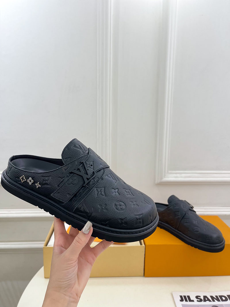 ルイヴィトン 靴 LV コージー ミュール COSY COMFORT ブラック lv303432 N品 ルイヴィトン 靴 レディース - 画像 (6)