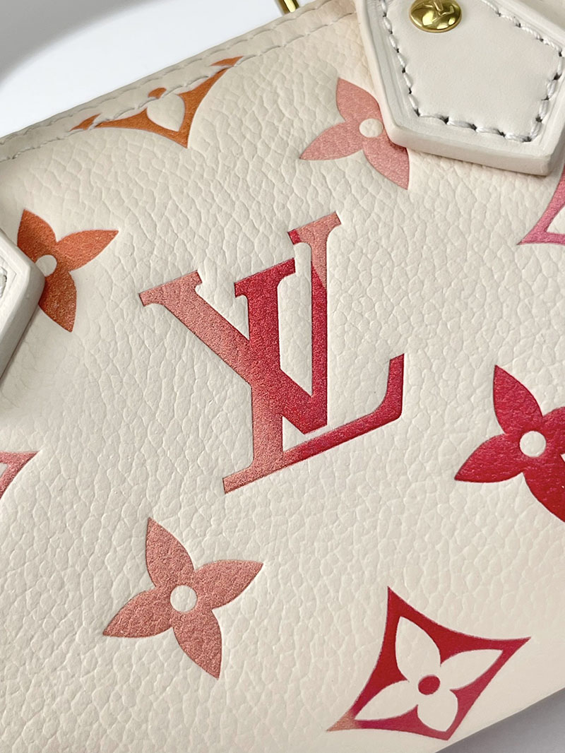 LOUIS VUITTON ナノ・スピーディ Nano Speedy M83452 サンライズ・アクワレル 超N品 - 画像 (5)