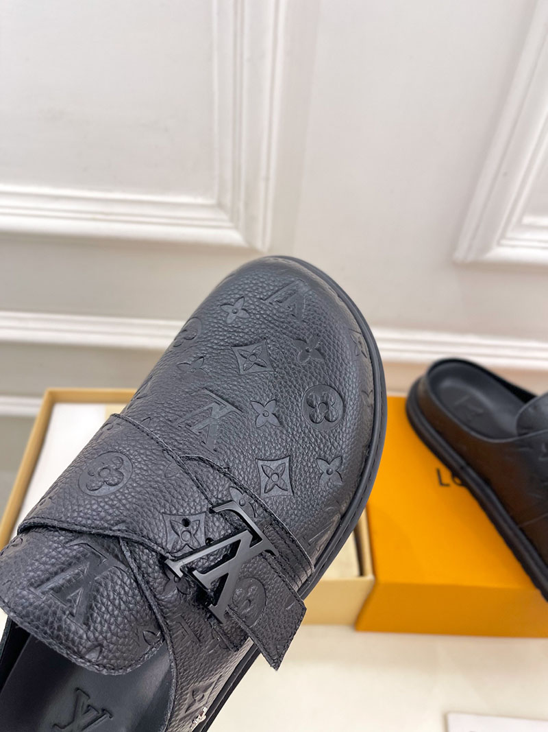 ルイヴィトン 靴 LV コージー ミュール COSY COMFORT ブラック lv303432 N品 ルイヴィトン 靴 レディース - 画像 (5)