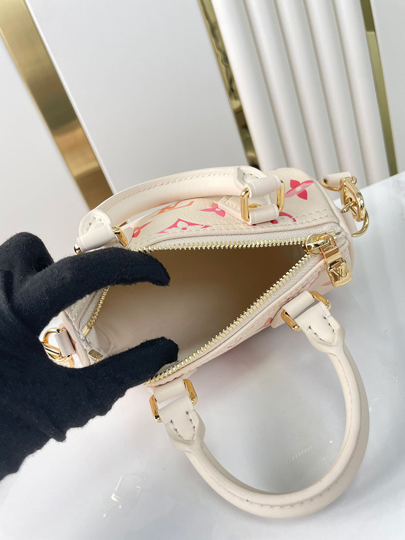LOUIS VUITTON ナノ・スピーディ Nano Speedy M83452 サンライズ・アクワレル 超N品 - 画像 (3)