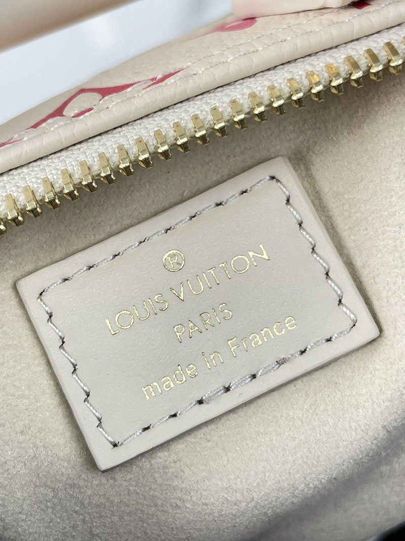 LOUIS VUITTON ナノ・スピーディ Nano Speedy M83452 サンライズ・アクワレル 超N品 - 画像 (2)